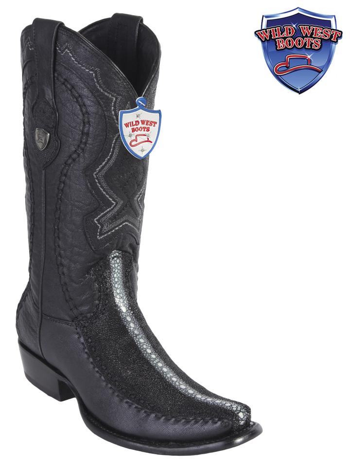 MEN'S WILD WEST BOOTS 279F1105 STINGRAY (ROWSTONE) / DEER DUBAI BOOT ...