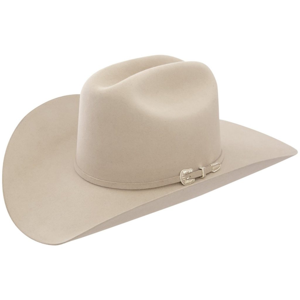 6x Stetson Skyline Fur Felt Cowboy Hat Silver Belly | Rugged Cowboy