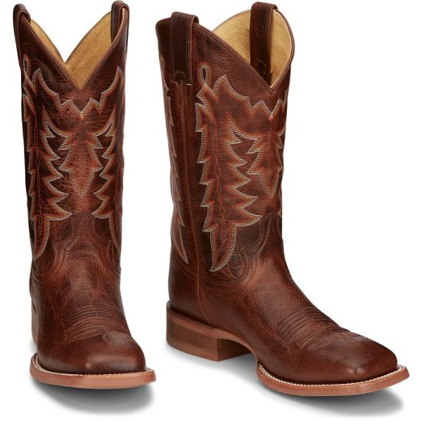 Photo of a pair of Justin Men's Western Boots.