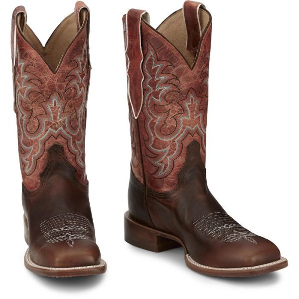Photo of a pair of Justin Dusty Women's Western Boots.