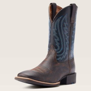 Ariat Men's Big Country Western Boots. Photo of one of the boots.