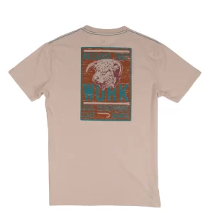 Lazy J Ranch Because They Work Natural Short Sleeve T-Shirt - Natural