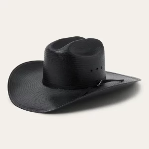 Coal Mine 10X Straw Cowboy Hat