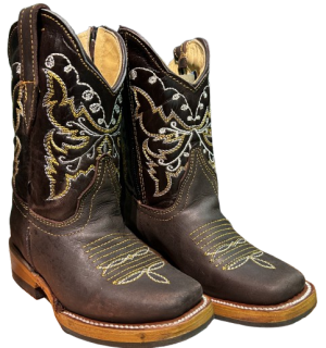 BootsMZ Kids Graso Chocolate
