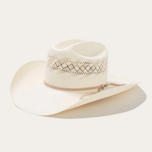 STETSON THUNDER 20X NATURAL- STRAW HAT