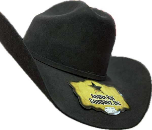 Austin 4X Granite Grey Felt Hat