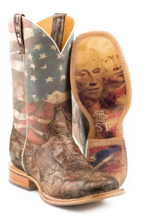 TIN HAUL- MENS LAND OF THE FREE WITH PRESIDENTIAL SOLE