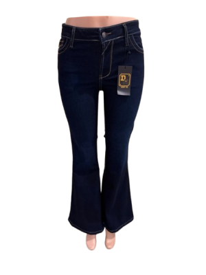 Women's D&A Flare Jeans- Dark