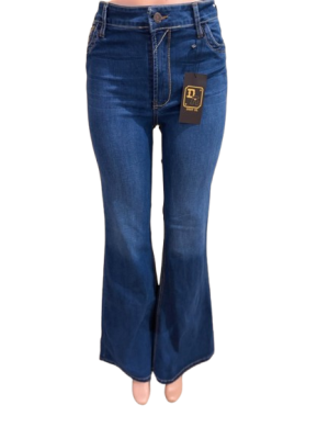 Women's D&A Flare Jeans- Light Medium