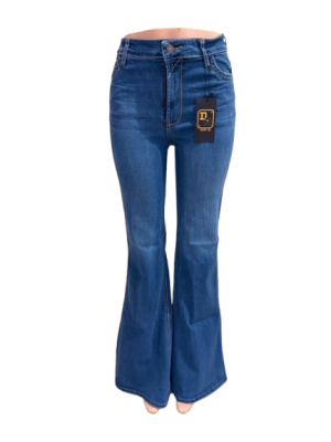 Women's D&A Flare Jeans- Light