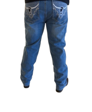 Mens' Bullhead Pocket Jeans- Light Blue